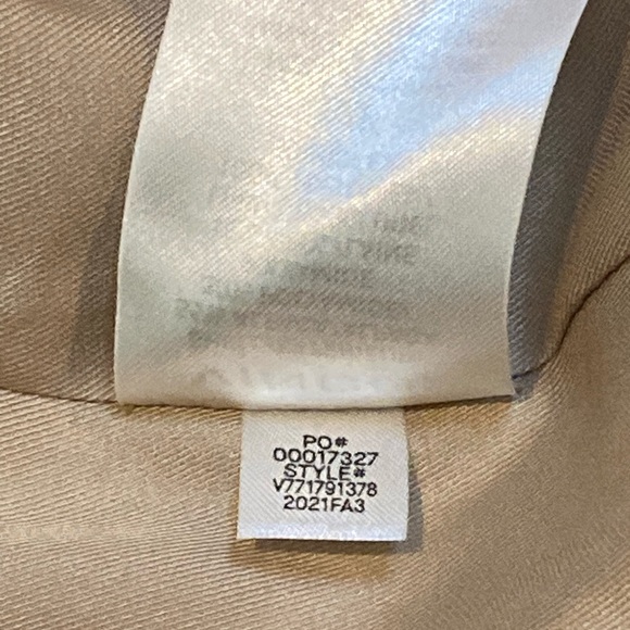 NWT Vince Belted Peak Lapel Alpaca/Wool Coat in Fauna - Sz S - Picture 12 of 12